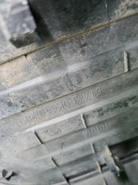 Накладка порога правая Toyota Fortuner 2 (15-нв)