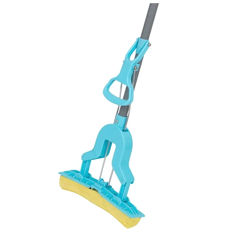 Швабра отжимная MopP-07S "Бабочка" с насадкой ПВА