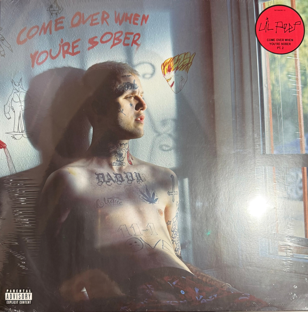 Виниловая пластинка Lil Peep – Come Over When You're Sober, Pt. 2 LP