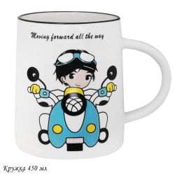 Lenardi 315-057 Кружка 420мл в под.уп.(х36)Фарфор