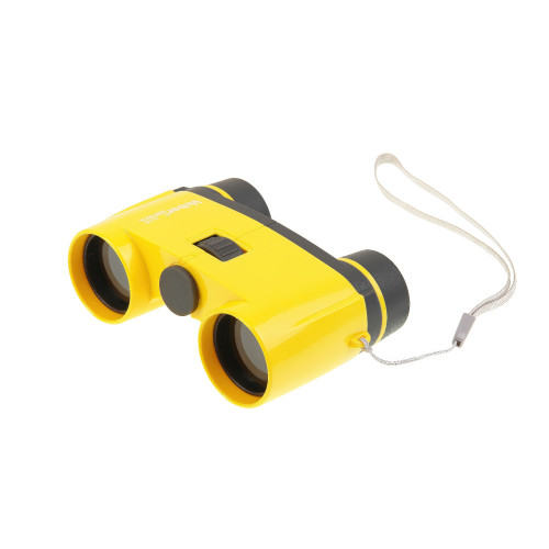Бинокль детский Veber «Эврика» 3х28, желтый