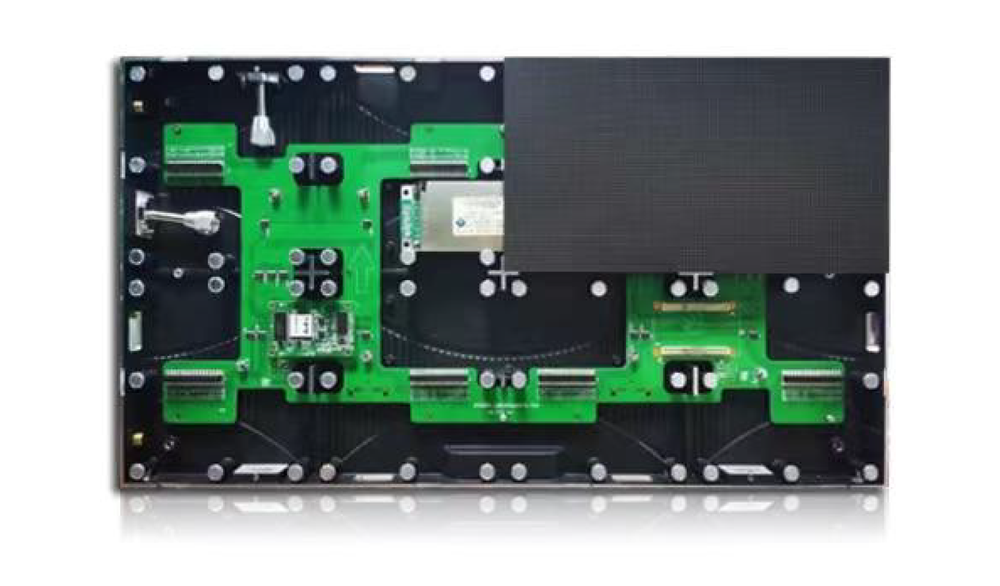 Кабинет Интерьерный 600*337,5 мм — LED модуль