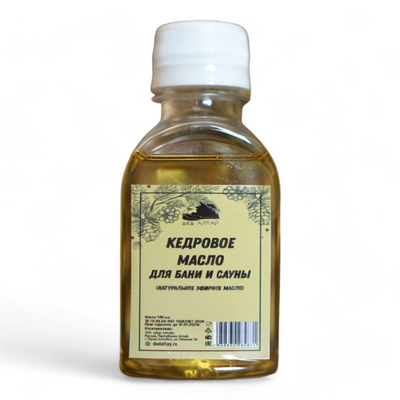 Масло Кедровое (натуральное) 100мл
