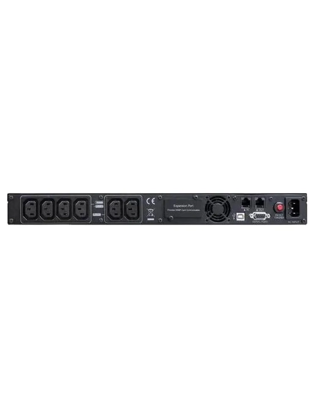 ИБП CyberPower Line-Interactive OR1000ERM1U 1000VA/600W USB/RS-232/SNMPslot /RJ11/45 (4+2 IEC С13) OR1000ERM1U/OR1000ELCDRM1U