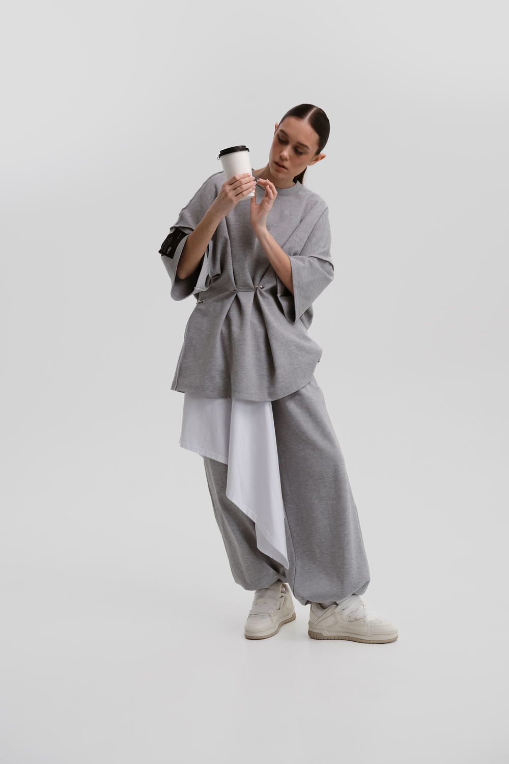 Футболка Pirsing Gray