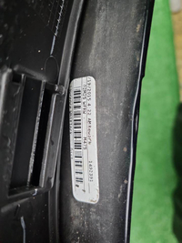 Расширитель передний RH BMW X3 F25 (10-17) M-paket