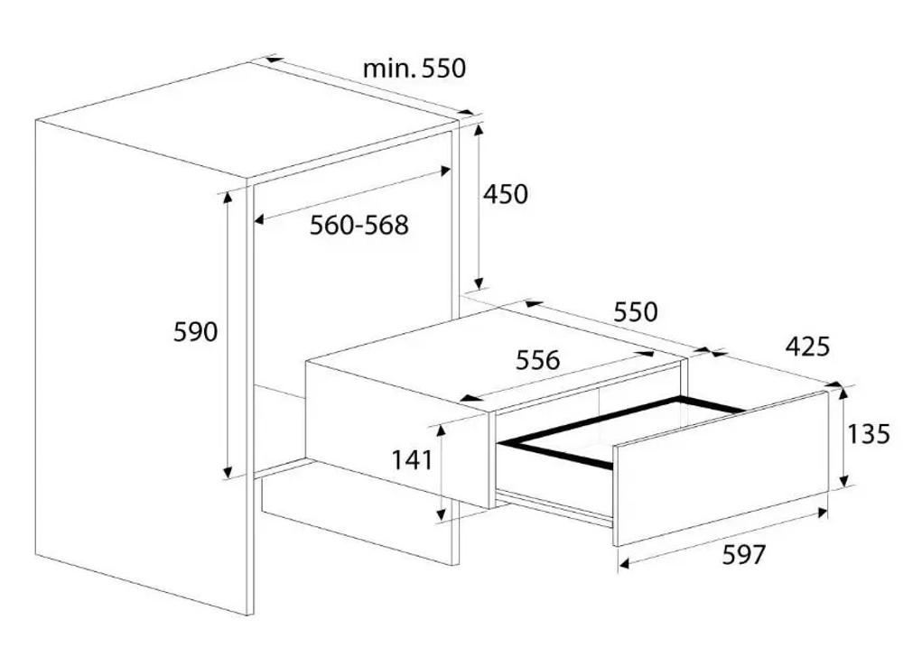 Встраиваемый вакууматор Asko ODV8127S фото 8