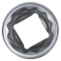 Головка торцевая стандартная двенадцатигранная 3/4&quot;, 27 мм KING TONY 633027M