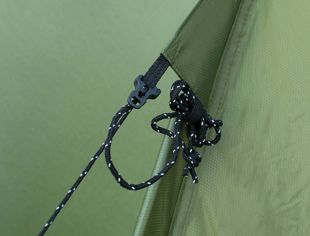 Палатка Tramp Mountain 3 (V2) зеленая