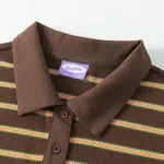 Поло Ymkashix Nineties коричневое