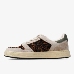 Кожаные кроссовки Premiata Quinn-d 7647