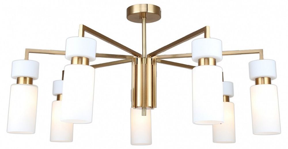 Люстра на штанге Escada Sonnet 1171/7P Brass
