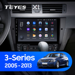 Teyes X1 9"для BMW 3-Series E90 2005-2013