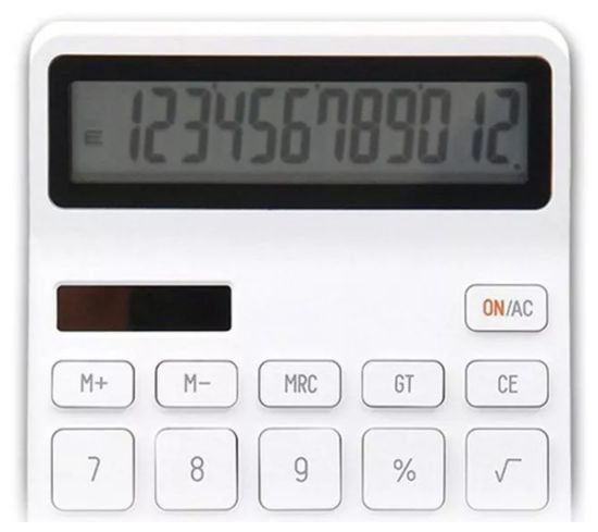 Калькулятор Kaco Lemo Desk Electronic Calculator K1412