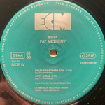 Pat Metheny, Charlie Haden, Jack DeJohnette, Dewey Redman, Mike Brecker ‎– 80/81 2LP (Германия 1981г.) ECM