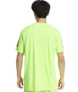 Мужская теннисная футболка Adidas Club 3-Stripes - желтый