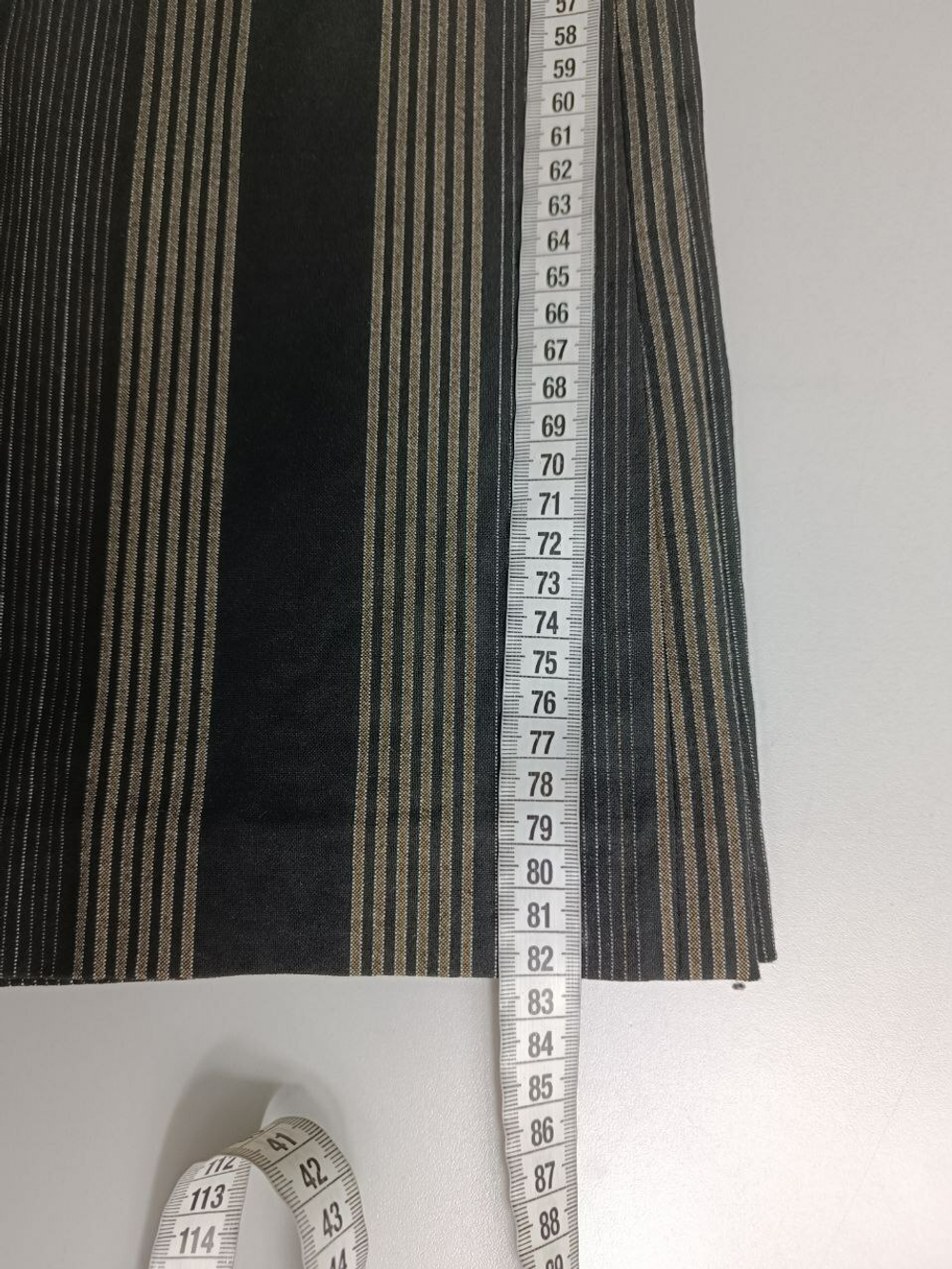 Брюки Etol с вискозой в полоску 44 размер