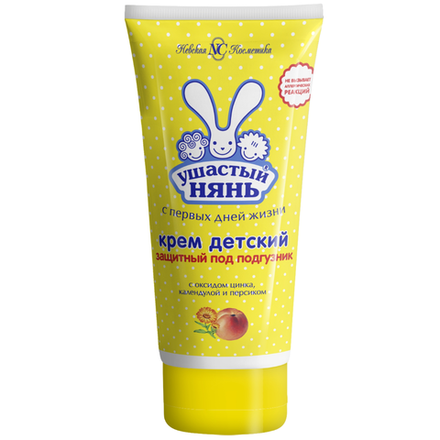 Крем детский Ушастый Нянь под подгузник 100 мл