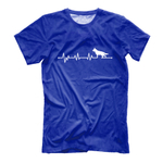 Футболка "Овчарка - сердечный ритм"