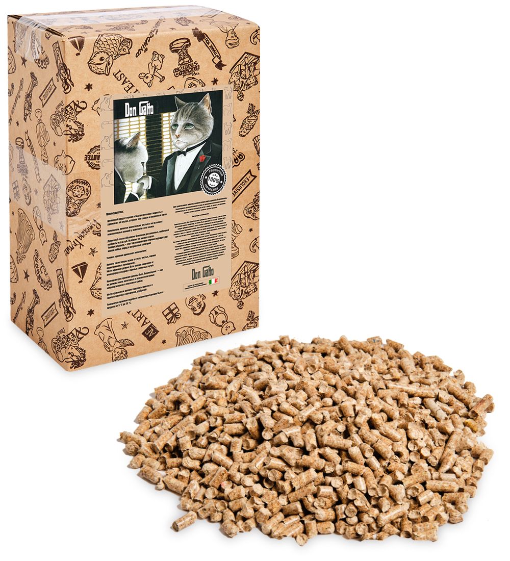 ЯЛ-20-07/1 Наполнитель древесный для домашних животных 5 литров