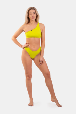 Спортивный топ Nebbia One Shoulder Bandeau Bikini Top 448 Green