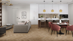 LVT-плитка Damy Floor DF10-Ch-LVT Сен-Клу/Saint-Cloud