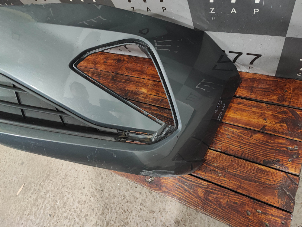 Бампер передний Volkswagen Polo 6 20-нв Б/У Оригинал 6N5807217GRU