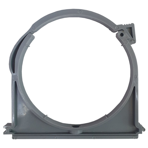 Хомут (клипса) внутренняя канализация, серый, 110мм