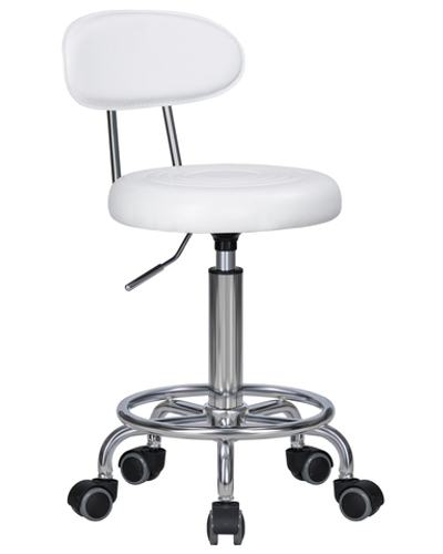 Табурет мастера DOBRIN BILLY (белый)