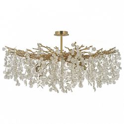 Люстра на штанге Dio D’Arte Tavenna Gold Tavenna H 1.3.100.102 G