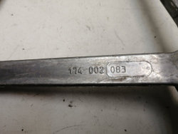 AQXD129 кт87 Шкив барабана для стиральной машины Hotpoint-Ariston 174002082 б/у
