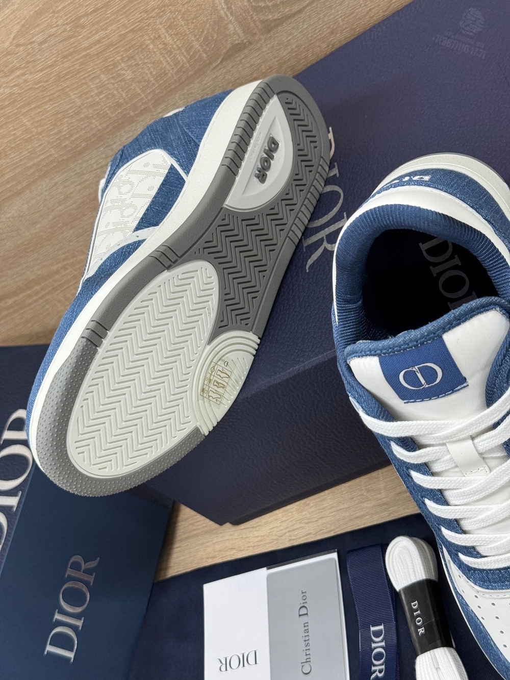 Кеды Christian Dior