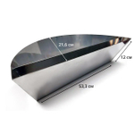 Корзина для копчения Slow ‘N Sear Original для грилей 57 см, нержавеющая сталь