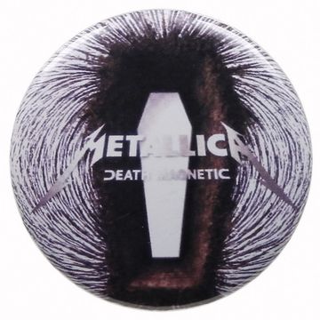Значок Metallica Death Magnetic (353)