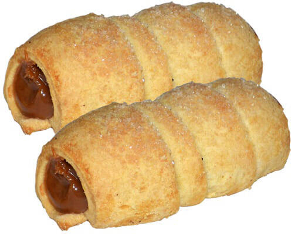 Печенье Колос Сдобное Волшебные муфточки варенная сгущенка 1,2 кг