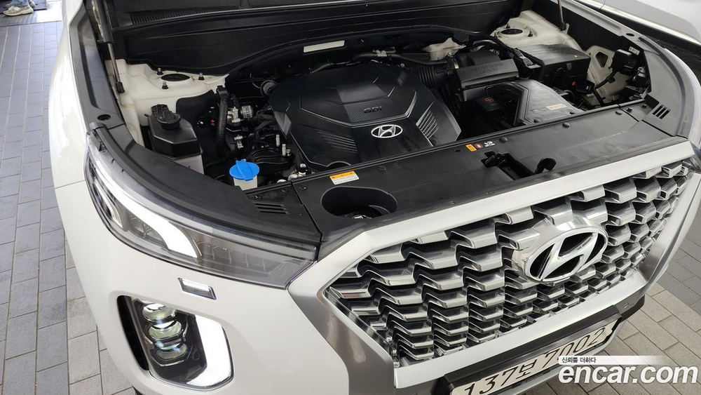 Hyundai Palisade Бензин 3.8 4WD (04.2020)
