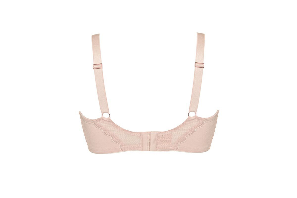 Телесный бюстгальтер Chita с чашками на тонком поролоне (Размер: 85D) (Цвет: телесный)