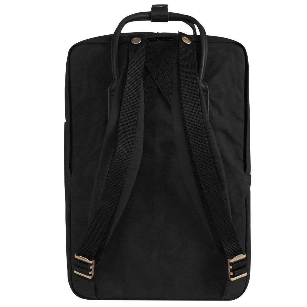 Рюкзак Fjallraven Kanken No.2 Black Edition Laptop 15 черный