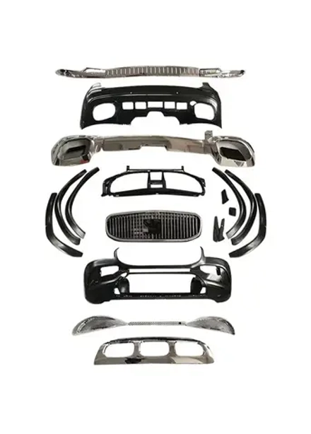 Обвес для MERCEDES BENZ GLS M 2020 Мерседес Бенц ГЛС