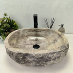 Раковина из оникса Erozy Grey EO-62596 53*43*15 0093
