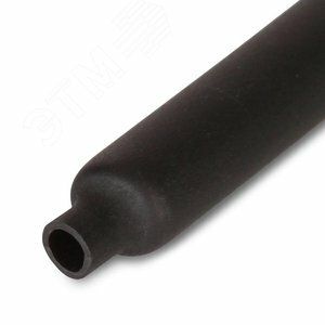 Трубка ТУТнг-30/15 черная (КВТ) упак. 50 м
