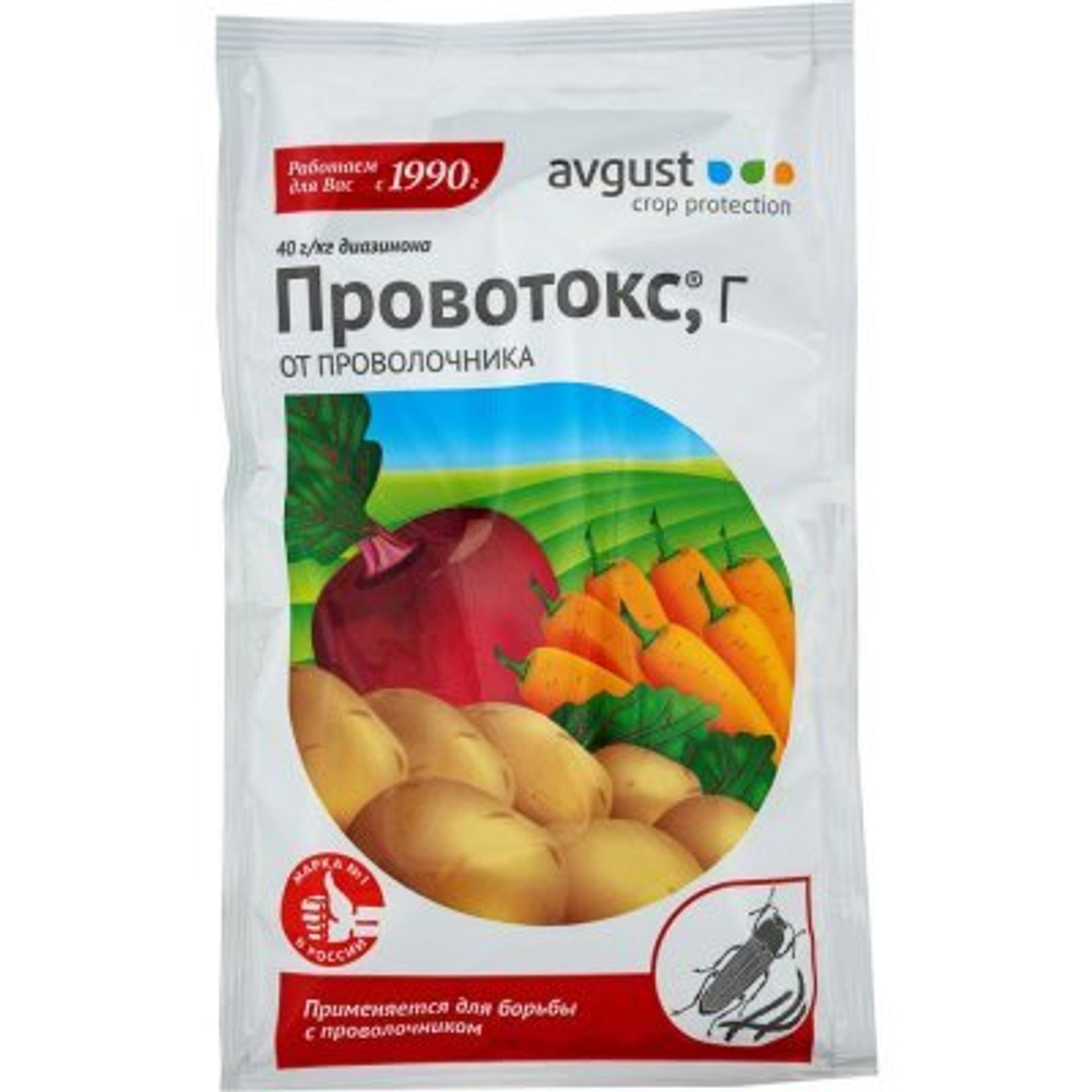 Средство от проволочника Провотокс 40г
