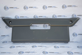 Бампер средняя часть X5000 (рестайлинг) DZ9718962363