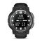 Умные часы Garmin INSTINCT CROSSOVER - Standard Edition, черный