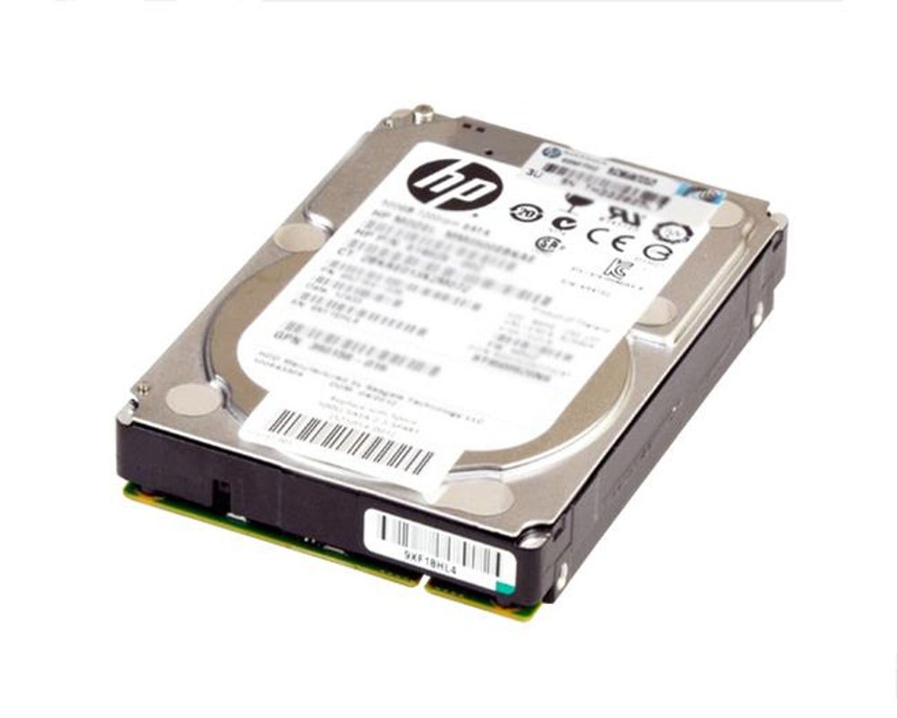 Жесткий диск HP 2,5&quot; 600Gb SAS DP 6G EG0600JETKA