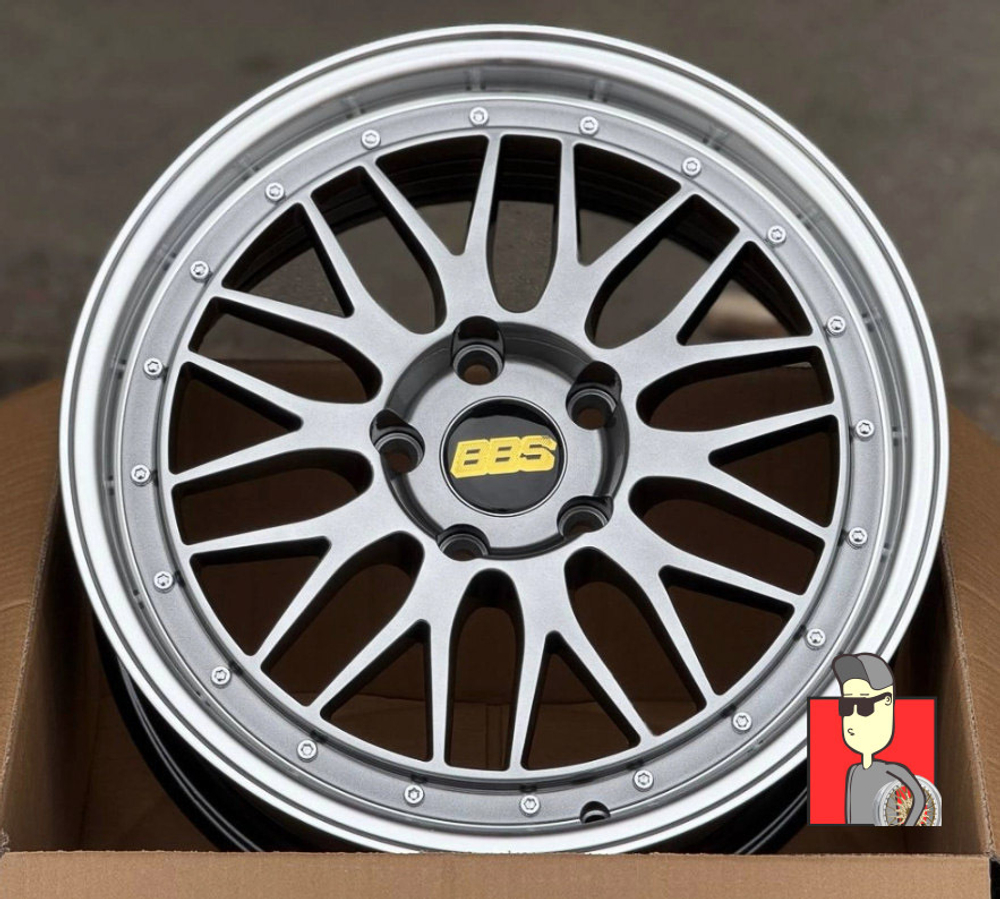 Комплект дисков BBS LM 17x7.5 et38 5x110