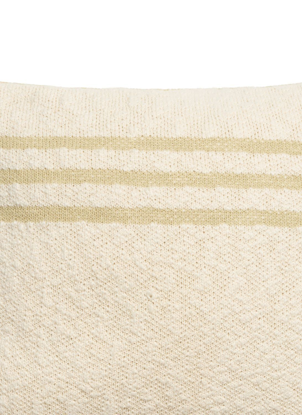 Подушка Lorena Canals Duetto Olive/Natural (40 x 40 см)