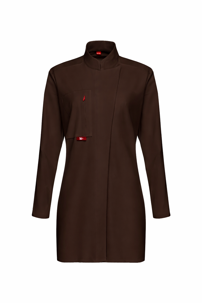 Топ медицинский женский Сартори, шоколад