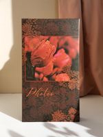 Фотоальбом на 300 фото 10х15 см, пластик. листы bloom Тюльпаны