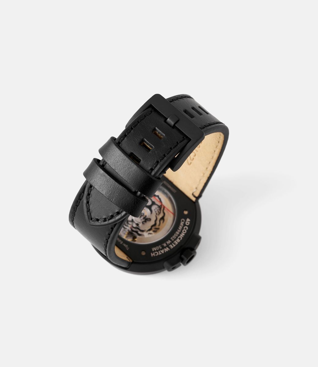 22 studio Limited Tiger Edition Shadow — часы с циферблатом из бетона (45 мм)